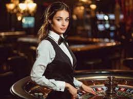 biolabetslot mobile app showing live baccarat table on a smartphone screen